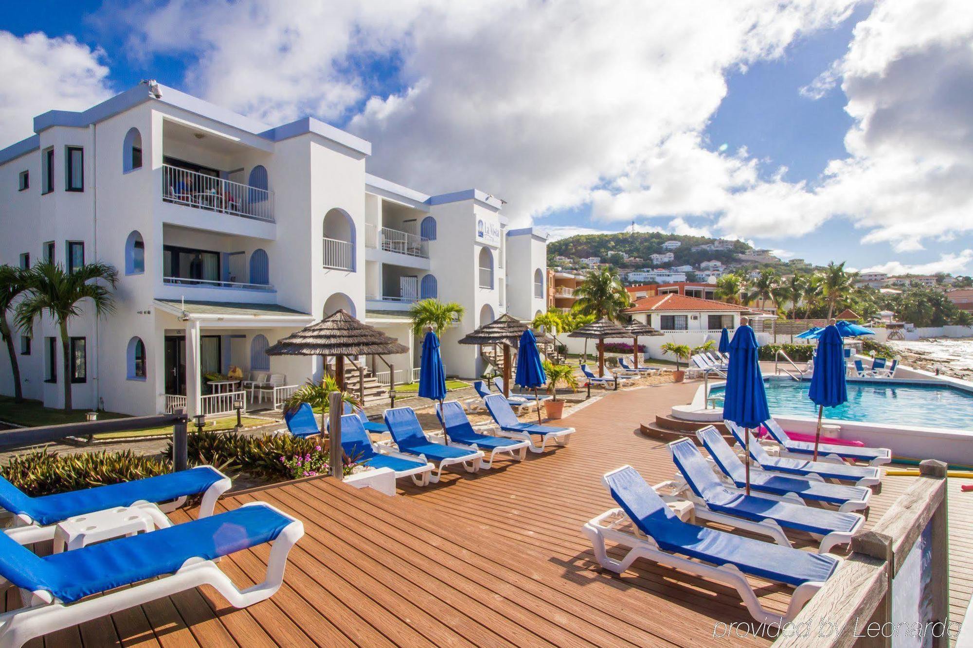 La Vista Beach Resort Simpson Bay Exterior foto